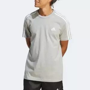 [아디다스] ESSENTIALS 3S 싱글 저지 남성 반팔티 IC9337