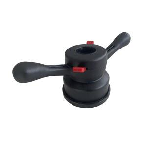 RebarTech 40 x 3mm 타이어 밸런싱 기계용 휠 밸런서 퀵 윙 허브 너트 세트 릴리스 도구 샤프트 직경 40mm 피치