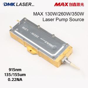 사용된 MAX 130W 260W 레이저 펌프 소스 광전 변환기 용접 건 DIY 액세서리 풀 파워 부품