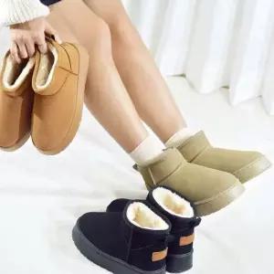 슈즈플랜 B41 키높이 털부츠 3color 어그부츠 퍼부츠 방한부츠 겨울부츠 방수부츠