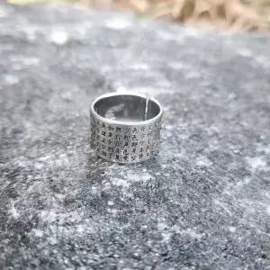 불교반지 반야심경 반지 링 행운 액막이 선물 불교 반지 소원 기도 경전 뱅글 절