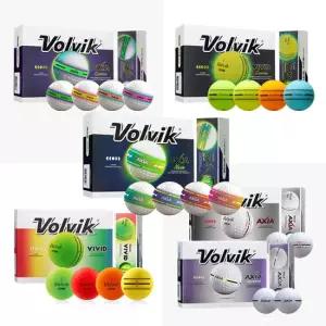 [5종-택1]볼빅골프 엑시아 네온/루미나/비비드 AXIA NEON/Lumina/VIVID 골프공-12구