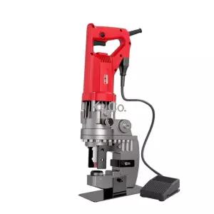 철판 펀칭기 유압 기계 휴대용 타공기 압착 프레스