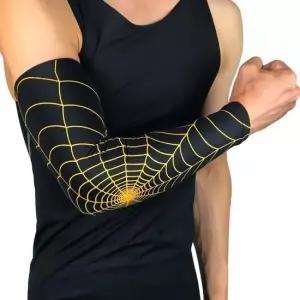 할인 스파이더 암 슬리브 (2p 1set) / 아대 밴드 아대 밴드 압박 근육 헬스 스포츠