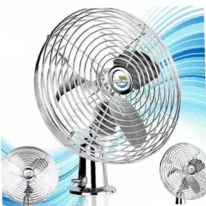 메탈 자동차 선풍기 서큘레이터 차량용 용선풍기