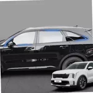 쏘렌토 MQ4 크롬 몰딩 자동차 튜닝 풀커버