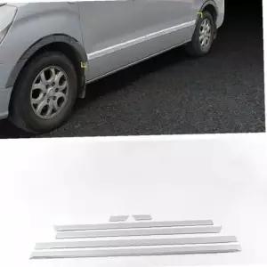 그랜드 스타렉스 크롬 사이드 언더라인 몰딩 튜닝