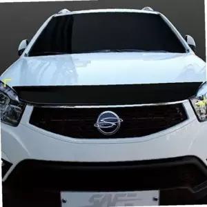 코란도 본넷 버그 가드 프로텍터 자동차 후드 스모그 튜닝