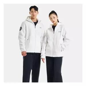 언더아머스포츠 언더아머후드집업 PQF 1376614112 유니 APAC 본디드 플리스 후디 재킷 1583741