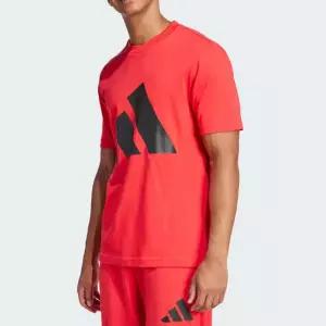 [아디다스] ESSENTIALS 빅 로고 싱글 저지 남성 반팔티 JE8934