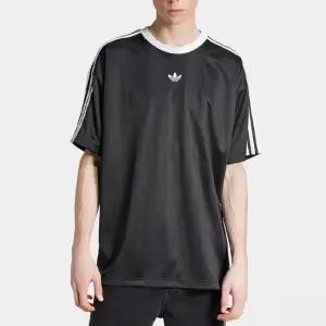 [아디다스] Adicolor 자카드 저지 남성 반팔티 JW5876