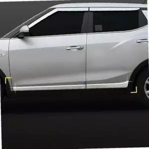 티볼리 언더라인 크롬 몰딩 튜닝 스커트