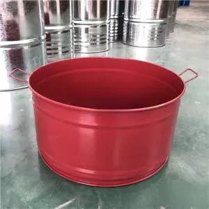 소각용 드럼통 레드 화로대 소각로 야외 소형 방화