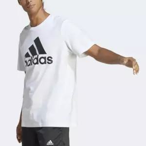 [아디다스] ESSENTIALS 빅 로고 싱글 저지 남성 반팔티 IC9349