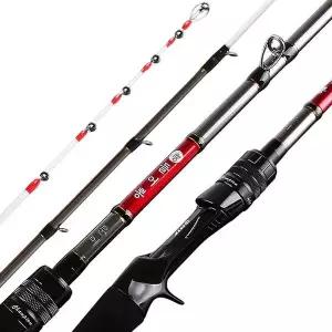 [하프클럽/]들어뽕 크레인 문어 바다 선상 루어 낚시대 문어대