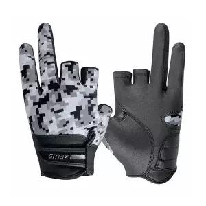 [하프클럽/]밀리라이터 3컷 낚시 장갑 라이크라 쓰리컷 두손가락 글러브