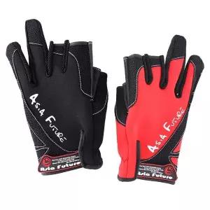 [하프클럽/]터프 낚시장갑 봄 여름 가을 겨울 3컷 낚시 장갑 피싱 핑거 도톰