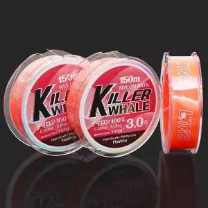 [하프클럽/]킬러웨일 플로팅 원줄 모노라인 150m 나일론 낚시줄