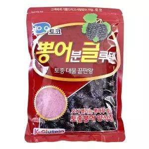 [하프클럽/]토코 뽕어분 글루텐 용 대물용 민물 떡밥 어분 붕어 미끼