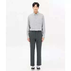 매장정품 TOPTEN 탑텐 남성) 더 웜 치노 팬츠_MSE4PP1001 MSE4PP1001 843833