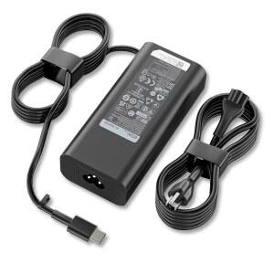 65W 45W USB 타입 C AC 어댑터 적합 Dell XPS 12 13 7390 크롬북 11 3000 Latitude 5000 7000 시리즈 노트북 충전기, Inspiron 14 7425 7490 7415 7590 16 7620 7400 7300 2 in 1 전원 공급 코드