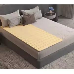 매트리스위 깔판 원룸 접이식 딱딱한 패드 나무판 길이 까는