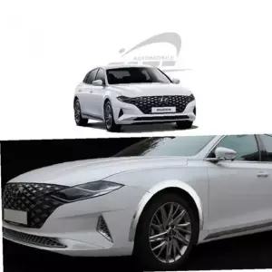 그랜저IG 휀다 크롬 몰딩 가드 튜닝 커버