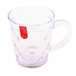 (set)크리스탈 손잡이컵(중)250ml 6개