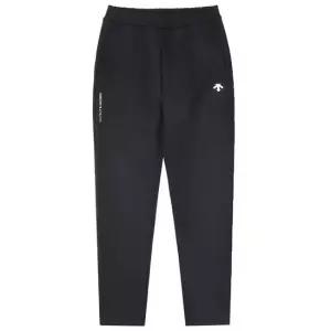 데상트 본딩기모 트레이닝 팬츠 SQ123TFP11BLK