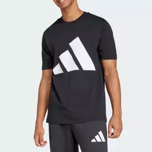 [아디다스] ESSENTIALS 빅 로고 싱글 저지 남성 반팔티 JE8945