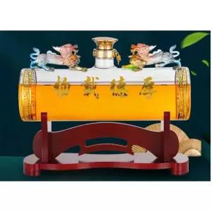 담금주통 말벌주 산삼 인삼 인삼주 용기 유리병 선물