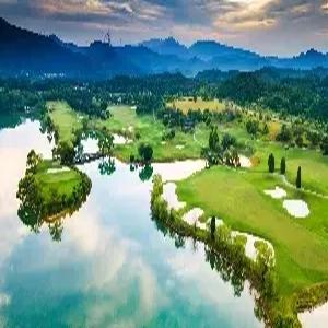 [항공팩]계림 골프 5일 #골프텔 #18홀*3회 #메릴랜드CC #메릴랜드리조트 #조/석식 포함