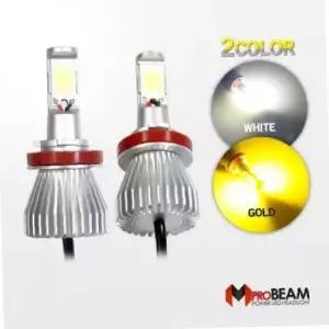 12V LED 안개등 자동차 점등 싸이키 2개