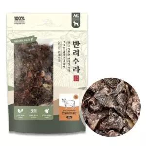 반려수라 강아지 수제간식 애견 디저트 소간져키