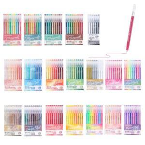[미국배송] 성인 컬러링북용 젤 펜 162 컬러링 저널 드로잉 글쓰기용 컬러 스태커블 아크릴 컬러링