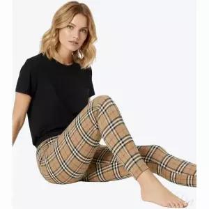 버버리 빈티지 체크 레깅스 8049478