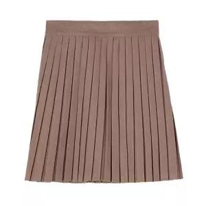 [랩][LAP] 스웨이드 주름플리츠 미니 스커트 AP4WSA45 (P003744926)