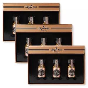 로얄비 불가리아 생 로얄젤리 천연벌꿀 30g 3박스