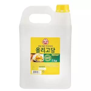 설탕 대신 건강하게 오뚜기 올리고당 5kg