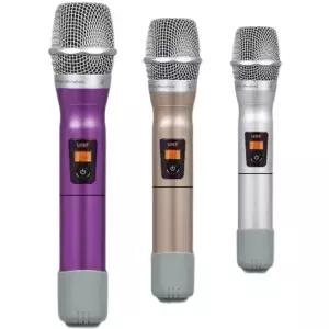 파티 마이크 노래방 디지털판 강의용무선 캠핑장 차량용 가정용 268MHZ 모형