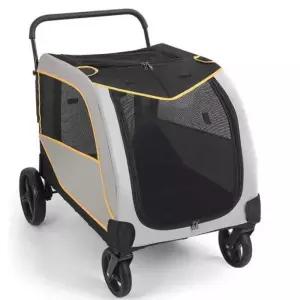 애완동물유모차 여행 대형견 개모차 트롤리 캠핑 트레일러