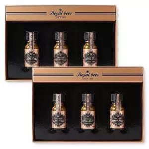 부모님선물 로얄비 불가리아 생 로얄젤리 천연벌꿀 30g 2박스