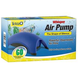 수족관용 에어 펌프 사용이 간편한 테트라 위스퍼 비UL