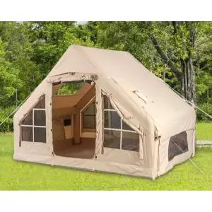 캠핑용 에어텐트 대형 차박 210D 텐트 야외 쉘터