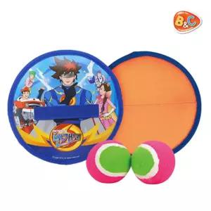 유치원 캐치볼 실외 운동 캠핑 장난감 아이캐치볼 찍찍이볼 공놀이 스포츠완구 공받기