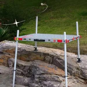 낚시좌대 민물 중층 받침틀 초경량 대좌 스마트