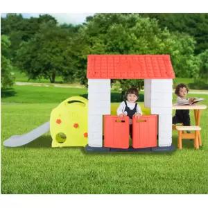 베이비룸 미끄럼틀 테이블 의자 세트 실내완구 키카미끄럼틀 스포츠완구 미끄럼틀완구