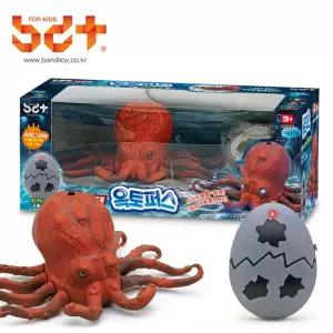 반디 문어R/C 조종자동차 조종로보트 완구 rc 선물 장난감 남자 취미 토이 조종장난감