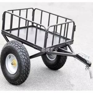 버킷 화물 짐칸 오토바이 스쿠터 산악 사륜 대형 트레일러