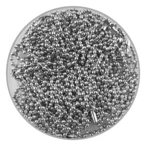 은색 군번줄 목걸이 팔찌 재료 30cm 금속 악세사리 줄 만들기 키트